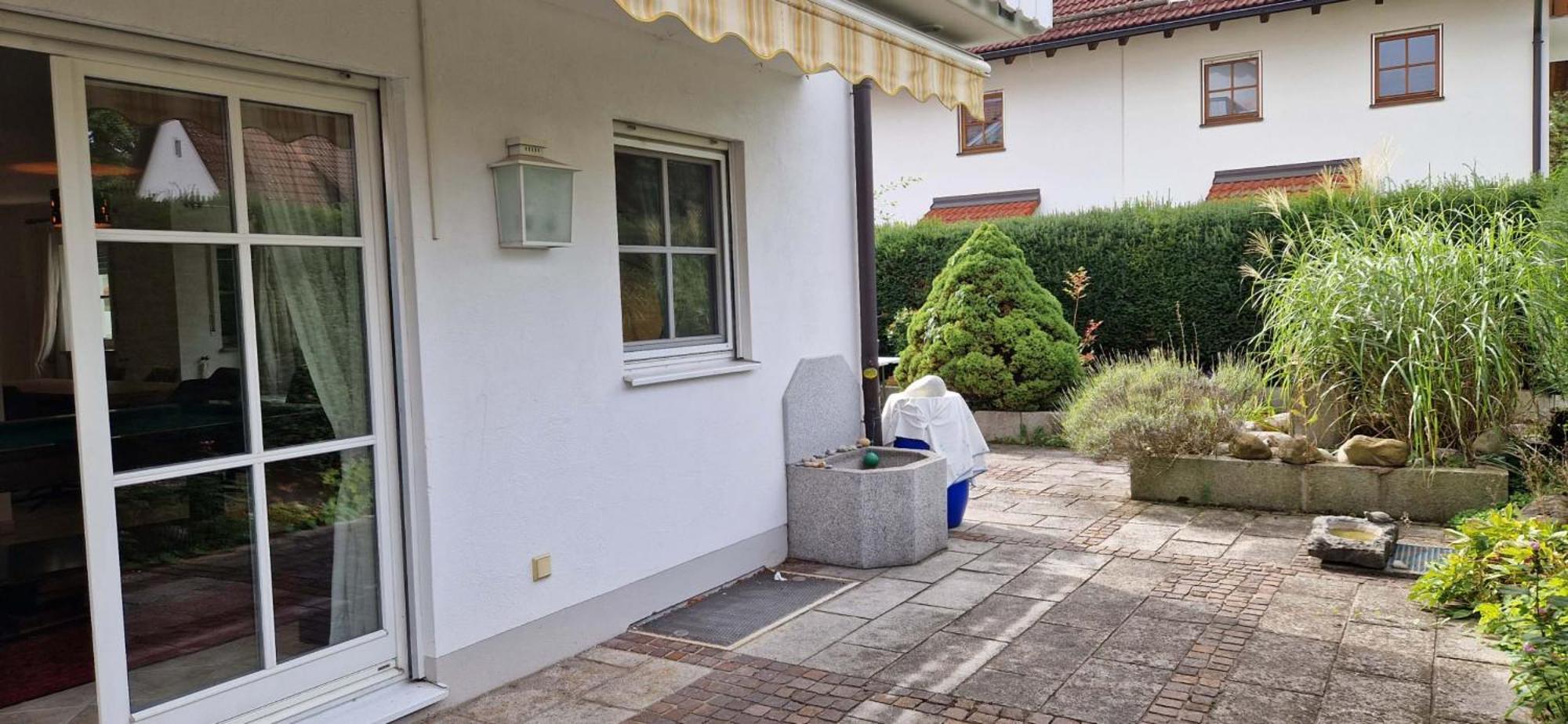 Ferienhaus Weilheim Mit Garten Spiel Und Spass Weilheim in Oberbayern Esterno foto
